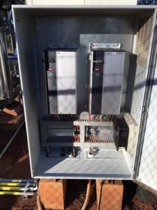 Pump station Variable Speed Drive Upgrade