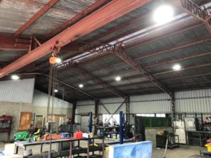 Read more about the article LED High Bays Installed
