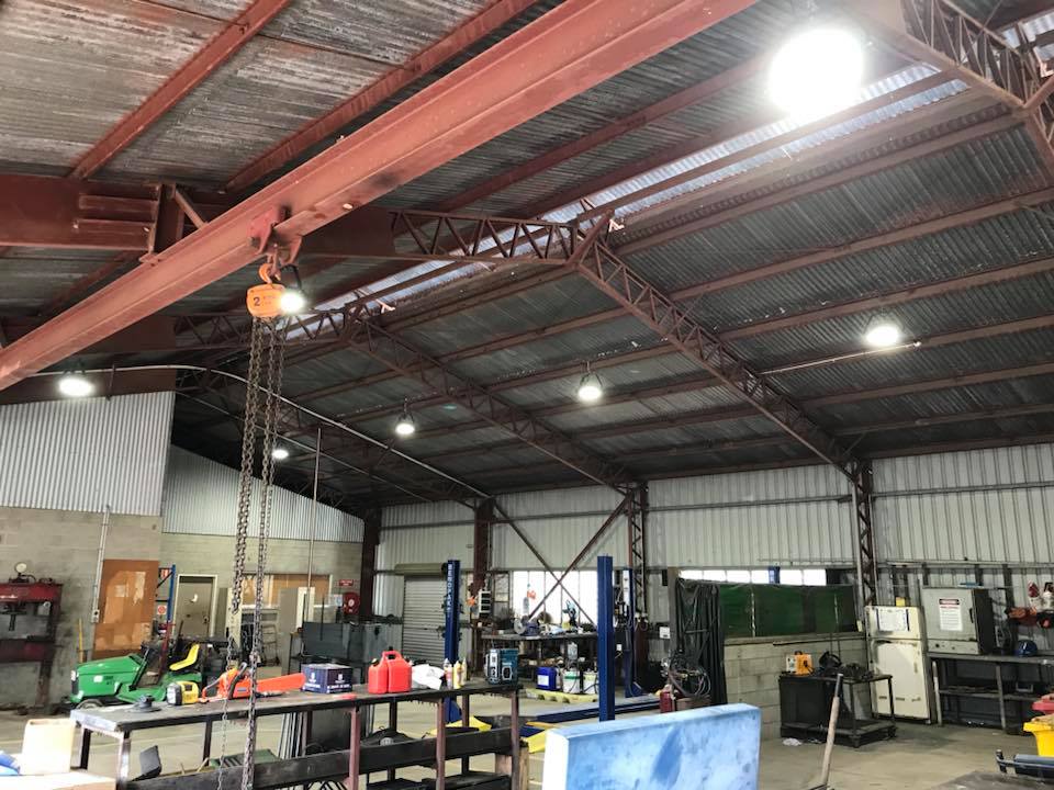 You are currently viewing LED High Bays Installed