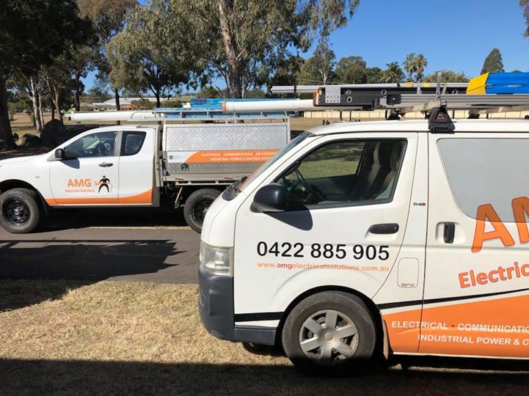 AMG lineup in Kingaroy AMG Electrical Solutions