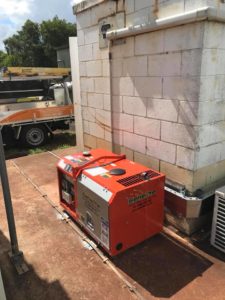 Generator with Automatic Transfer Switch