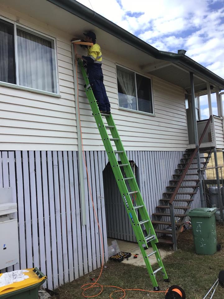 Installing A Replacement AC In Yarraman