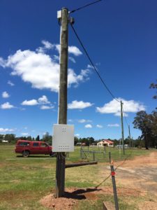 Read more about the article Power Pole Replacement