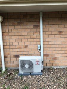 Read more about the article Recent Air Conditioning Installation in Wondai