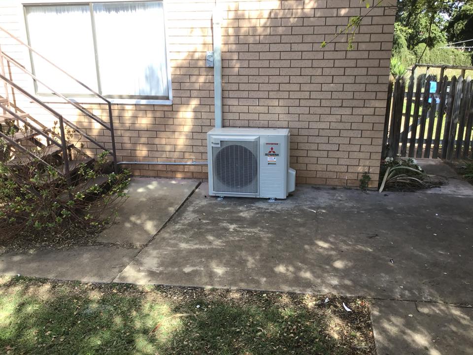 You are currently viewing Split System Air Conditioner installed in Nanango