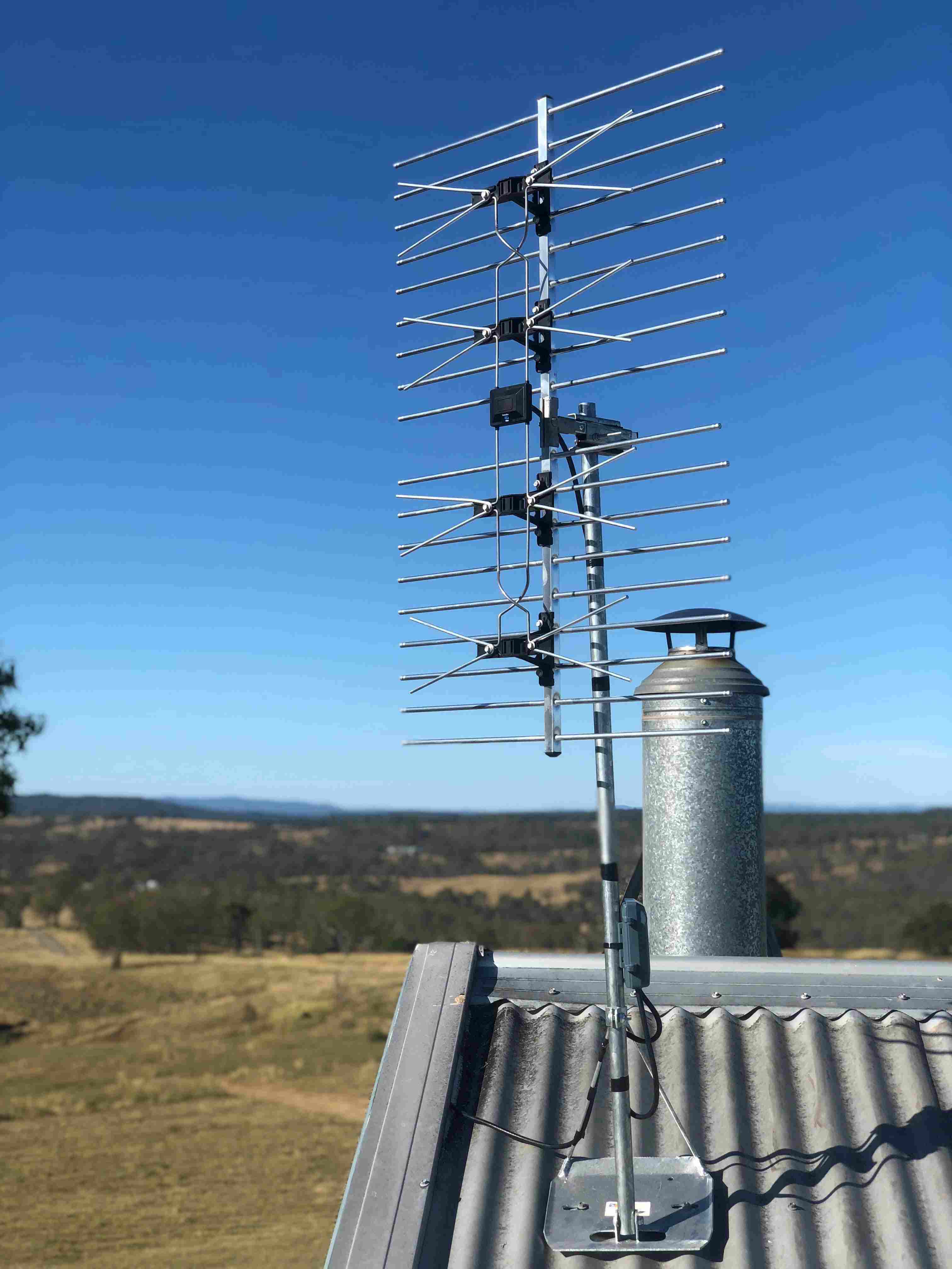 antenna installation Kingaroy
